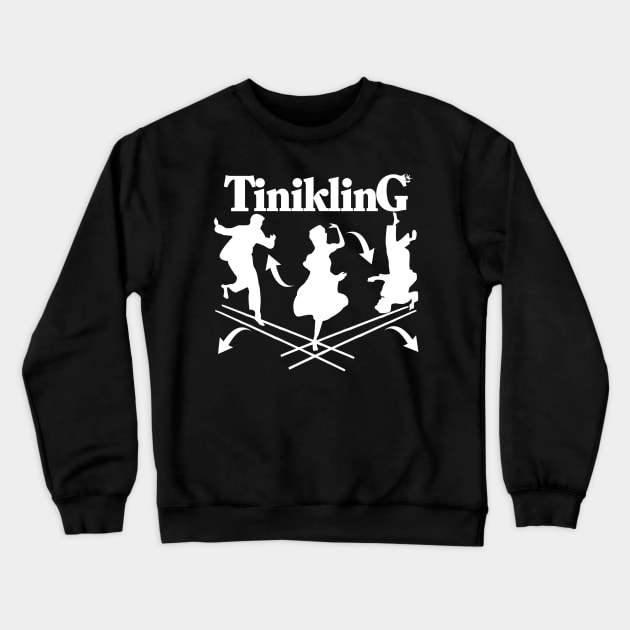 Tinikling Boy Crewneck Sweatshirt by Nostalgink